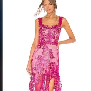 Bronx & Banco Eva Midi Dress